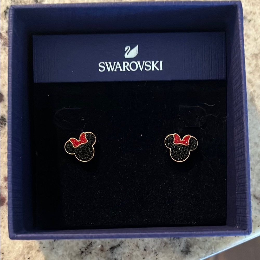 Swarovski Minnie Mouse Earrings